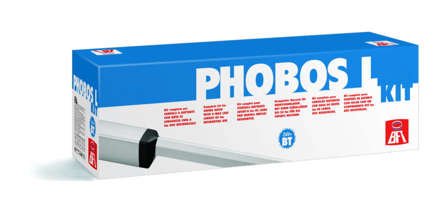Box Phobos Btl Kit Automatisme portail barreaudé battant kit complet
