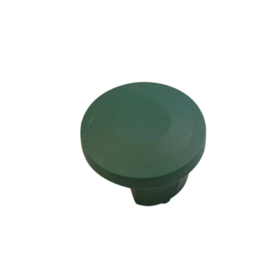 Embouts Vert Fonds Blanc Embout de finition RAL 6005 vert
