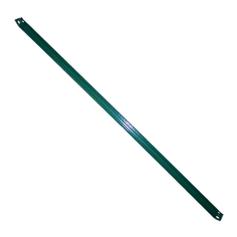 Jambes De Forces Jambes de forces en acier galvanisé avec enduction PVC plastifié