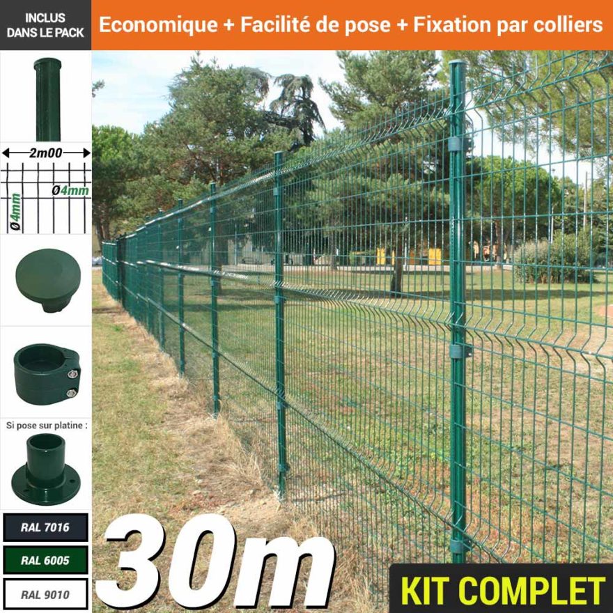 Pack H Serie4 Plaque Pvc Vert 30M