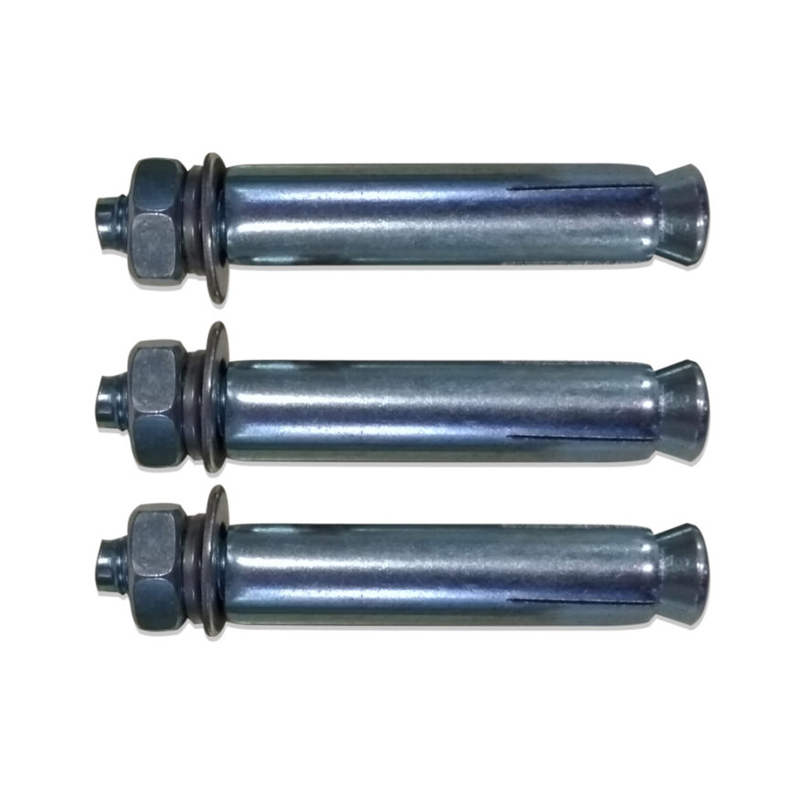 3cheville10 90 Cheville 10mm de diamètre pour 90mm de long pour les platines de poteau H