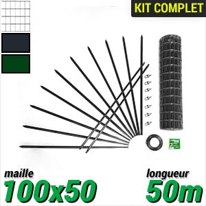 100x50 Grillage Soude Pack 50m