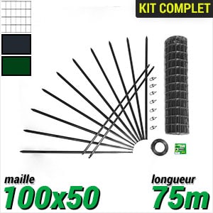 100x50 Grillage Soude Pack 75m