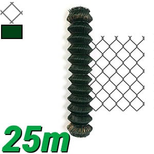 Grillage Simple Torsion Detail 25m Grillage simple torsion 25m - maille losange 50x50mm