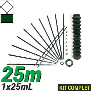 Grillage Simple Torsion Detail 25m
