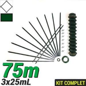 Grillage Simple Torsion Detail 75m