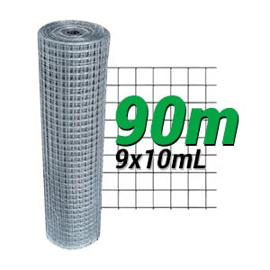 Pack Grillage Voliere 90m