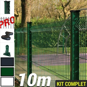 Pack Poteaux H Pro Vert 10m