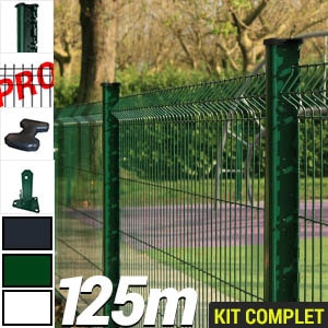 Pack Poteaux H Pro Vert 125m