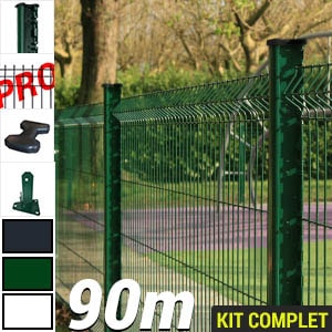 Pack Poteaux H Pro Vert 90m