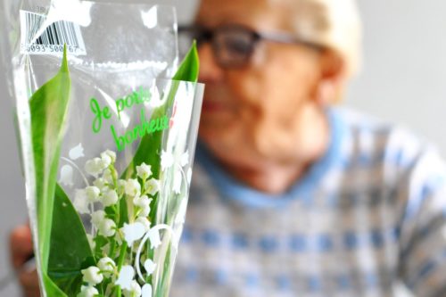 porte bonheur muguet