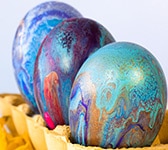 Des Oeufs Colorés Des Oeufs Colorés
