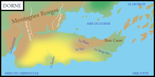 dorne map