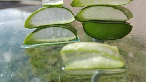 Aloe gel