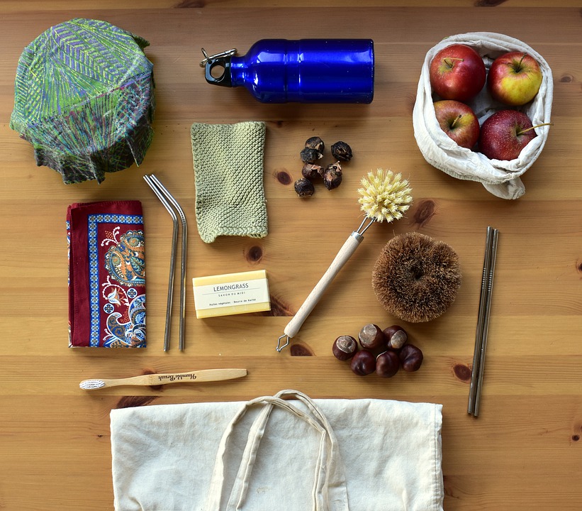 Sac de voyage zéro déchet