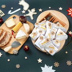calendrier de l'avent fromage