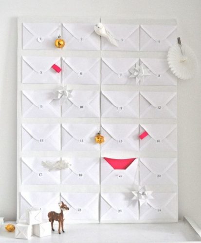Enveloppe De L'avent