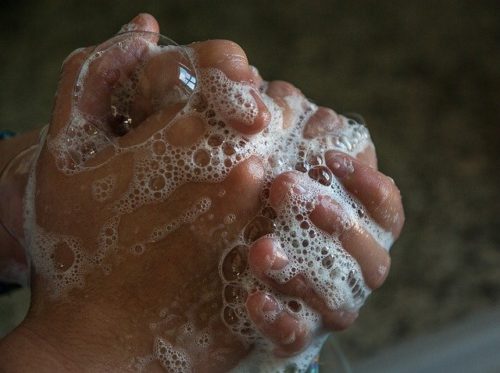Lavage des mains