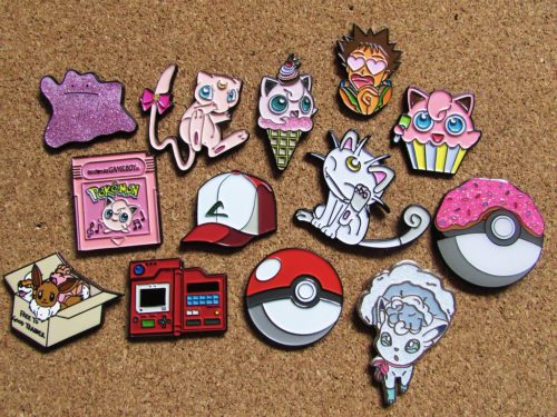pin's pokemon