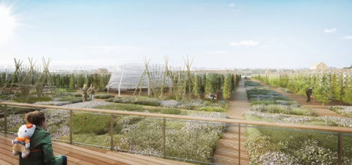Plus grande ferme urbaine du monde