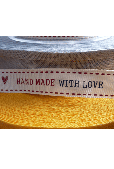 Hand made with love