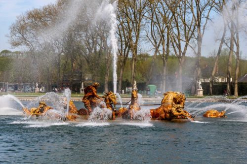 fontaine animaux versailles
