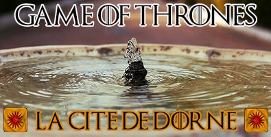 Bandeau titre "Game of Thrones""
