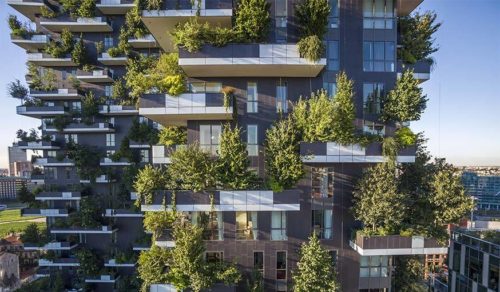 Immeuble Milan - Urbanisation verte