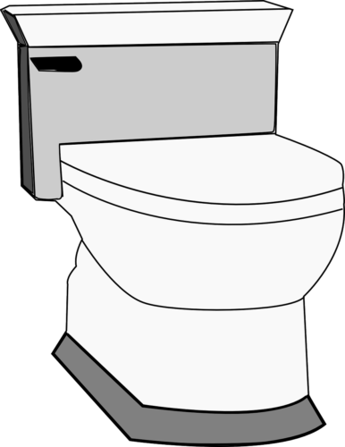 toilette réservoir