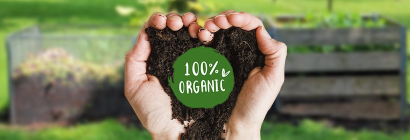 DIY Compost 100% organic