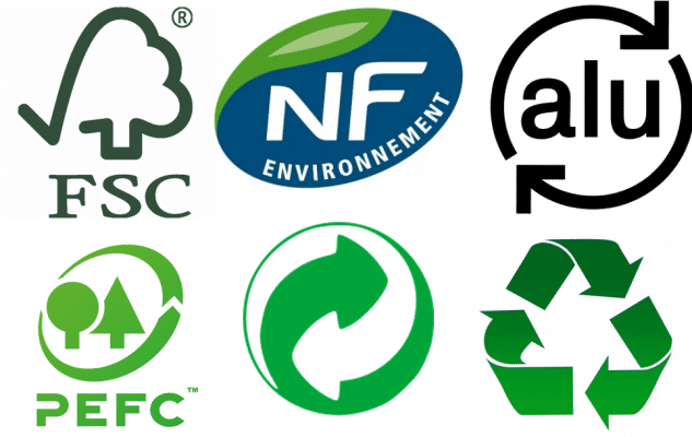 Labels des produits éco-responsables
