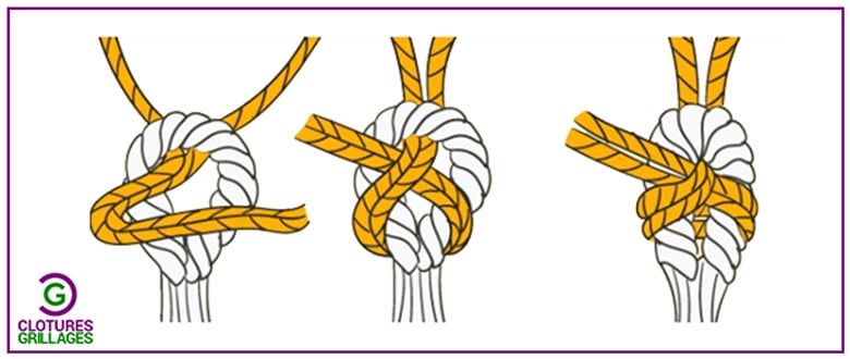 Nœud de la corde de hamac