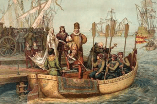 Voyage Christophe Colomb
