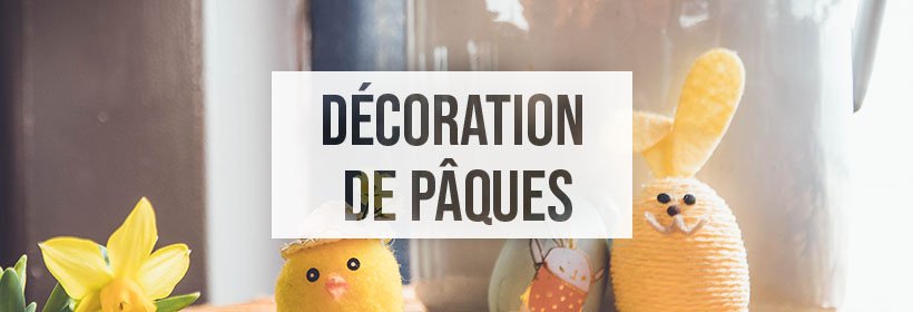 Bricolage Pâques : Décorations en papier - Idées conseils et tuto Pâques