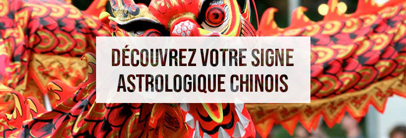 Signe Astrologique Chinois