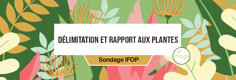 Sondage IFOP : Délimitation et rapport aux plantes