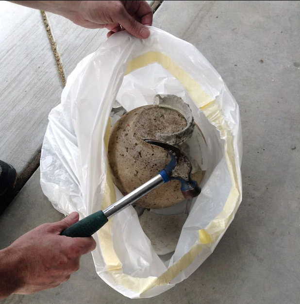 Comment Faire Une Boule En Beton Avec Un Ballon