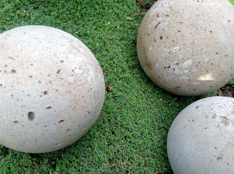 Comment Faire Une Boule En Beton Avec Un Ballon