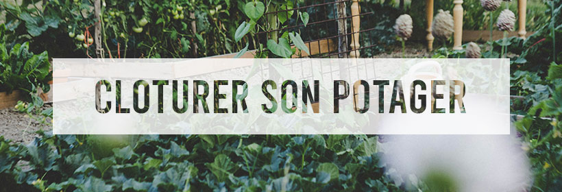 Article clôturer son potager - Bien au jardin