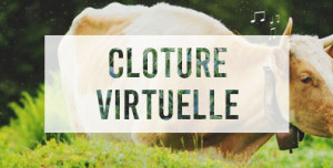 Bandeaux présentation article sur les clôtures virtuelles