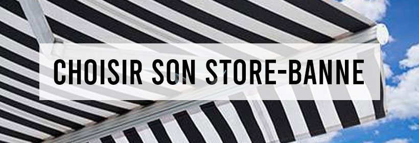 Bandeau Store-banne