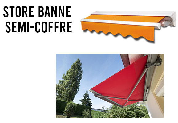 Store banne semi coffre
