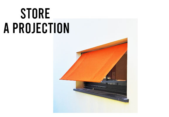 Store projection