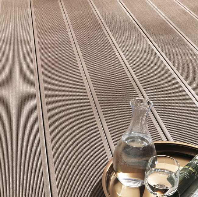 Terrasse lames composite
