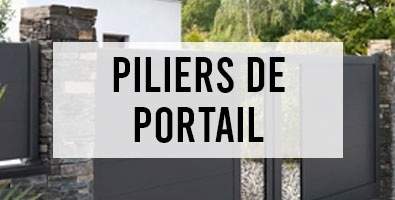 Pilier pour portail
