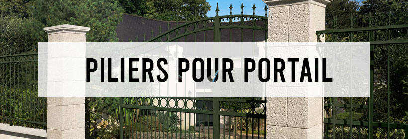 Pilier portail