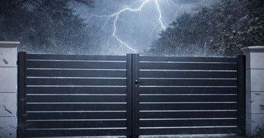 Tempête : portail, grillage ou clôture endommagés ?