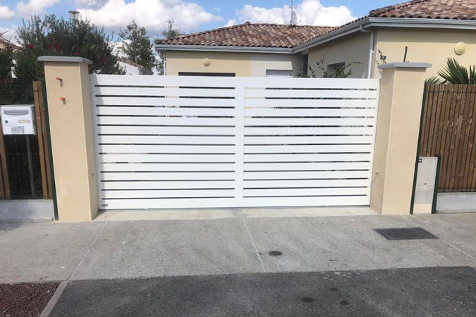 Portail aluminium coulissant CINCINNATI