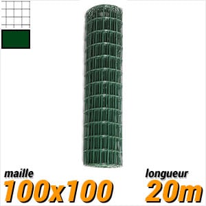 Grillage Soude Detail 100x100 Grillage souple : Grillage soudé 20m