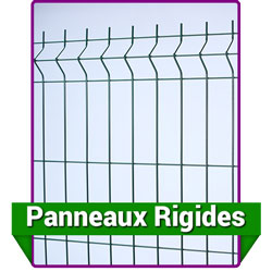 Grillage rigide : choisissez le type de panneau pour votre clôture